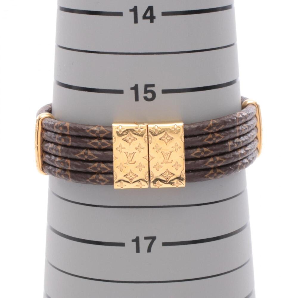 Louis Vuitton Monogram Stackable Bracelet, Gold-P… - image 4